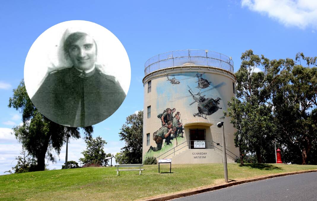 MEMORIAL: WWI nurse Annie Egan (inset) will be honoured in Gunnedah more than a century after she contracted the Spanish flu and died while caring for returning Australian soldiers. 