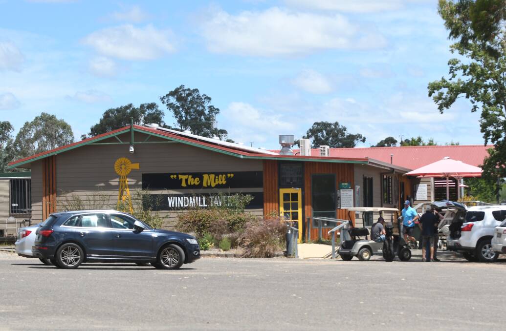 SNAPPED UP: The Mill Tavern and Longyard Golf Course has a new owner, who has some big plans. Photo: Gareth Gardner 
