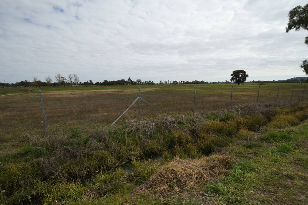SEOND ATTEMPT: The developer wants council to rezone nine hectares of land from primary production to industrial and business use in Taminda. Photo: Gareth Gardner