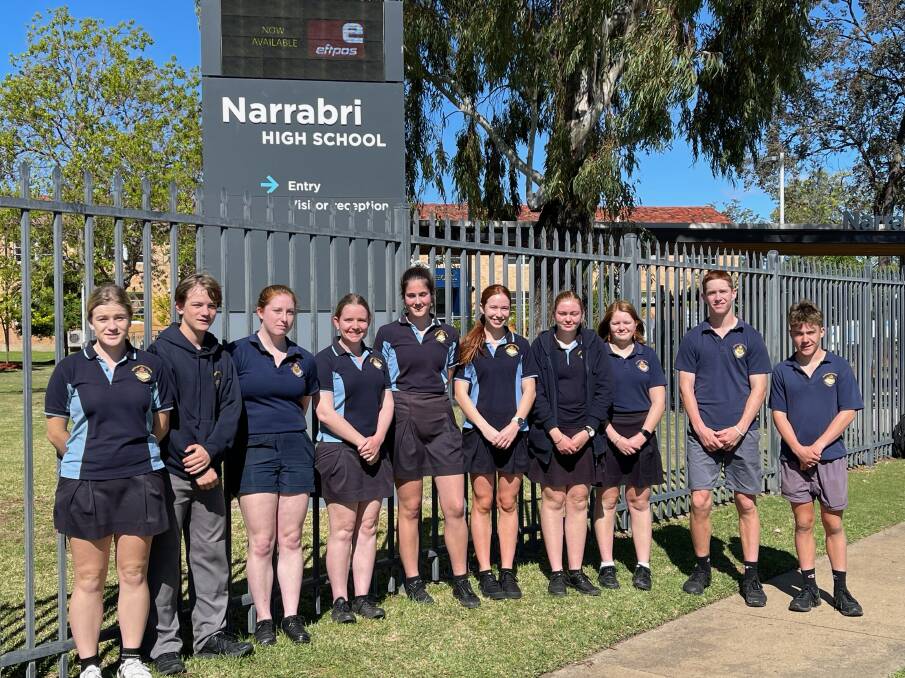 STAFF SHORTAGE: Parents say hundreds of hours of learning potential are being lost at Narrabri High School as minimal supervision rates rise. Photo: Supplied