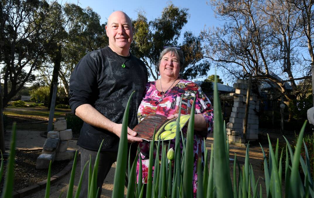 LOOK LOCAL: Owners of The Retreat at Froog-Moore Park Peter and Sandy Moore are urging people to buy local for Father's Day this year to help small businesses. Photo: Gareth Gardner 010921GGB02