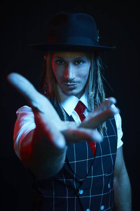 SHOW TIME: World-renowned illusionist Cosentino will take to the stage in Tamworth for the first time on Saturday evening. Photo: Supplied