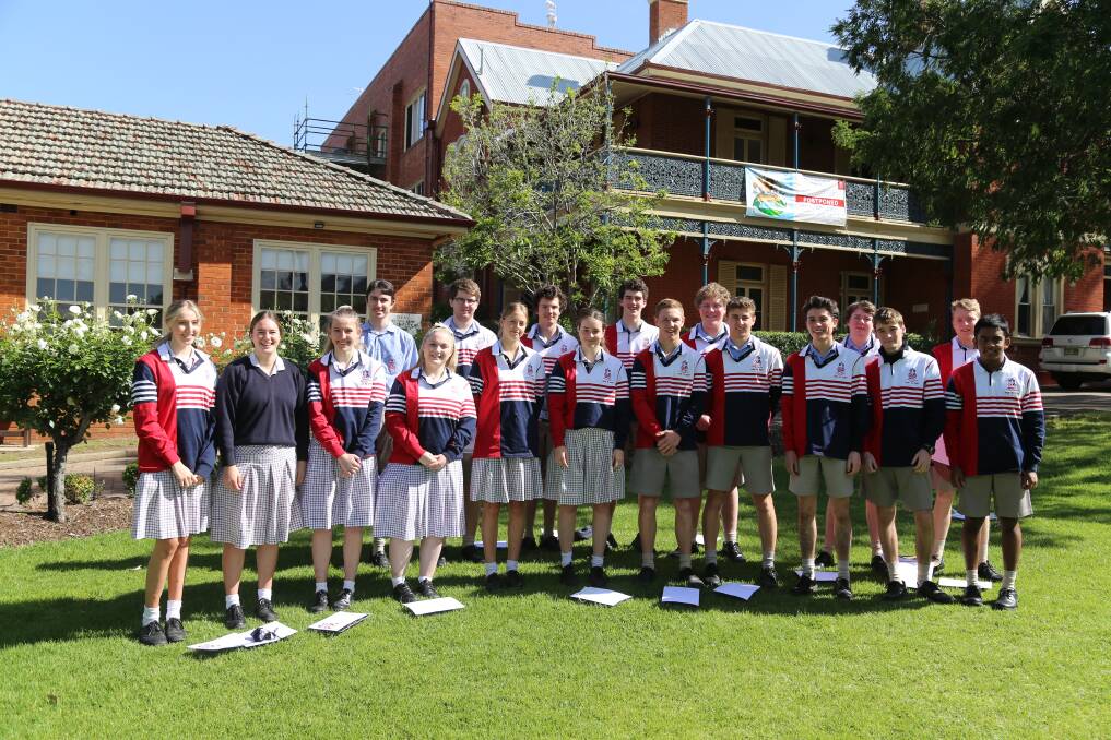 END OF JOURNEY: Calrossy's first ever prep class from 2008 (pictured) will graduate this year, as the school's transitional education program looks to expand in 2022. Photo: Supplied