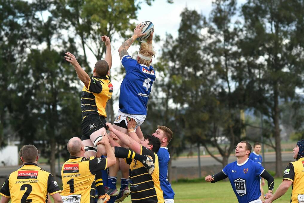 Central North Rugby Round 5: The Pirates were back in the winners circle after a 49-24 win over Scone at the weekend. Photo: Supplied 