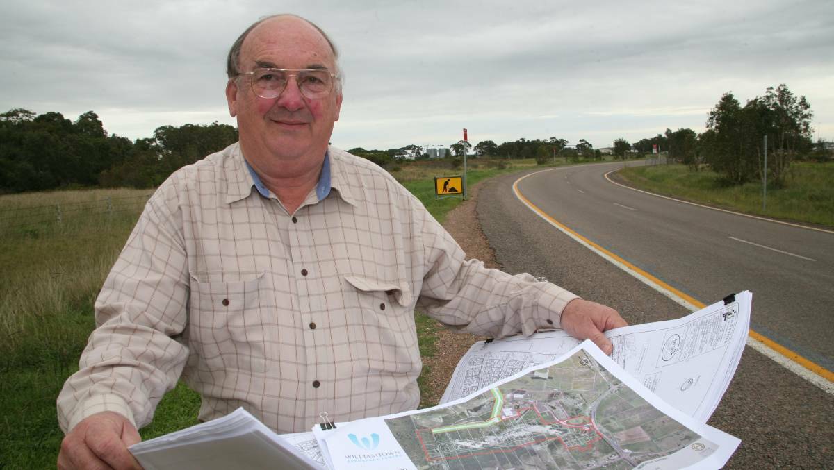 BOOMING: Hunter Land Company director Hilton Grugeon said the shift is no surprise given the population growth of regional areas like Tamworth. Photo: Donna Sharpe/File