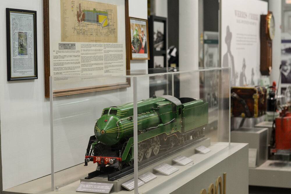 RAIL HERITAGE: The Railway Journeys Museum at Werris Creek is again welcoming visitors. Photo: Sally Alden 