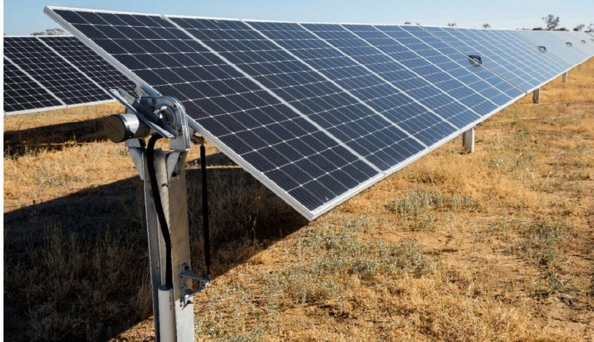 PLANS SUBMITTED: Another renewable energy company is eyeing off Gunnedah to be home to its latest solar farm project. Photo: File 