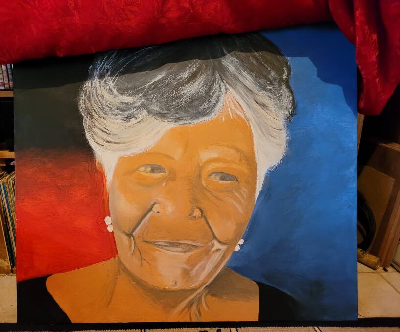 Regional Unlimited's commemorative portrait project paying tribute to the late Aunty Yvonne Kent is in the planning stages. Picture supplied.