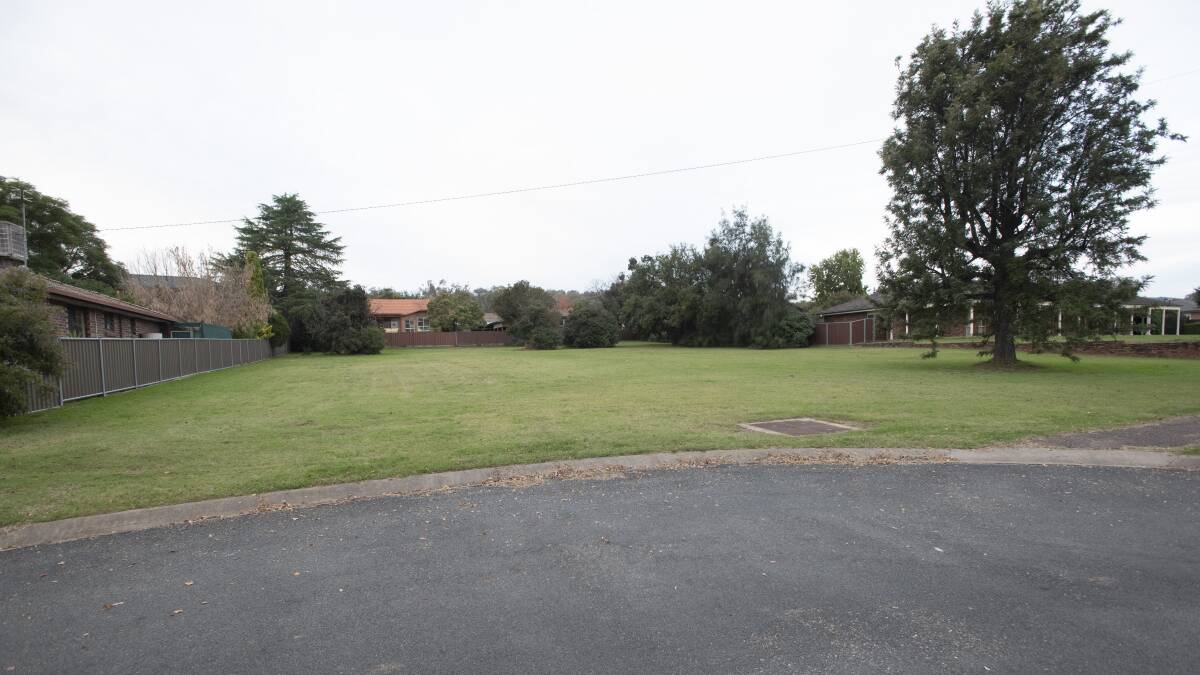 The proposed site at 134-140 Manilla Road, Oxley Vale. Photo: Peter Hardin