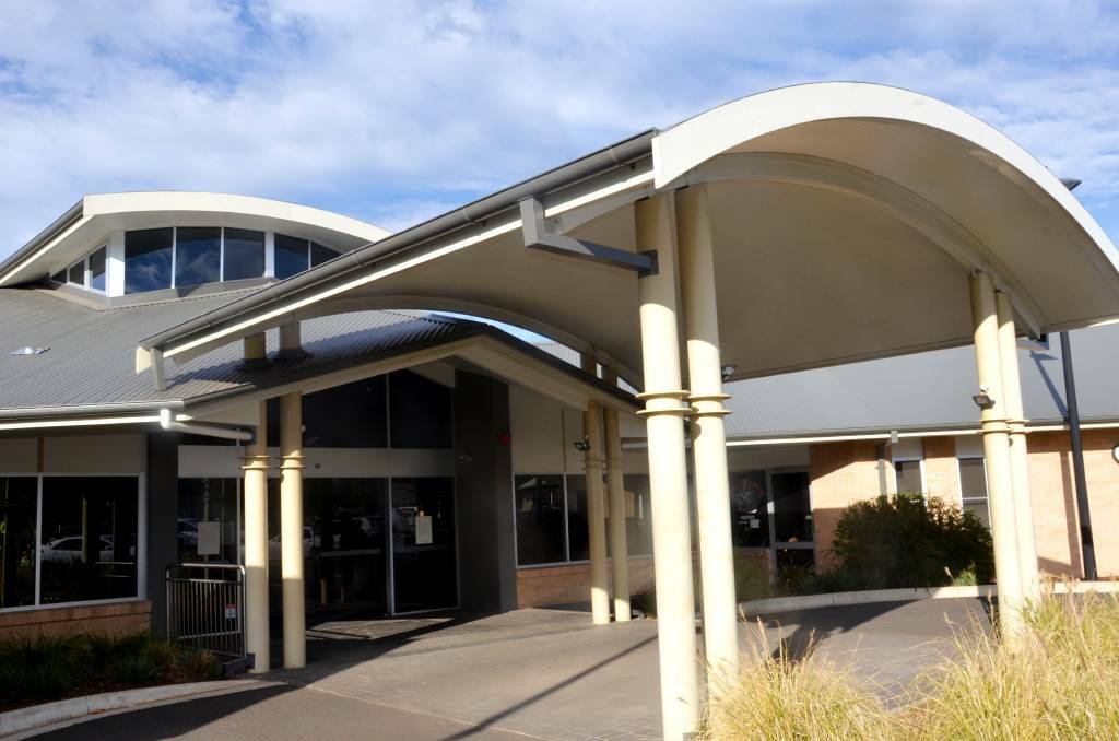 Gunnedah Rural Health Centre is currently sitting vacant despite the health situation on the ground being at "crisis point". 