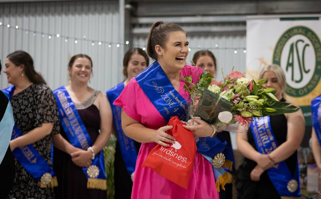 PASSIONATE: Tamworth radio announcer Emma Bailey is off to Sydney Royal to represent Zone 4 in the NSW Young Women Competition. Photo: John Burgess Photography 