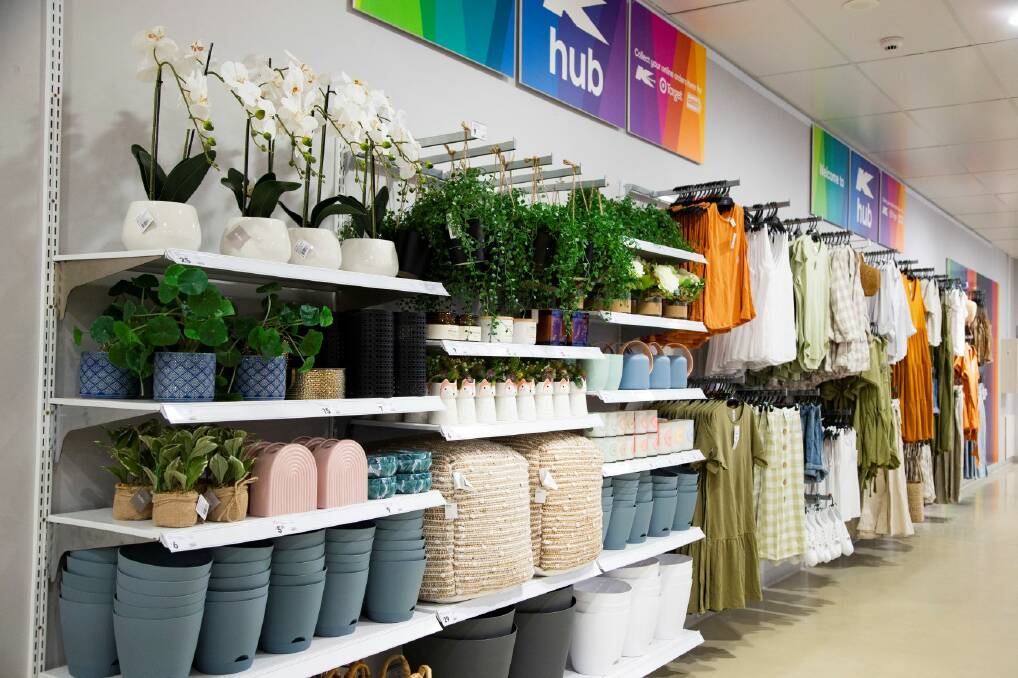 NEW FEEL: The new-look K hub stores are popping up all around the country. Photo: Supplied/Kmart
