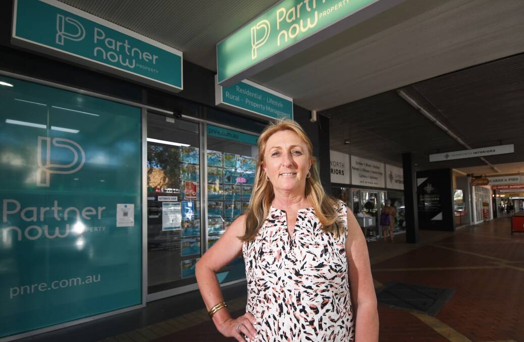 BOOMING: Partner Now Property principal Jacqui Powell said metropolitan buyers are seeing Tamworth as more favourable now than ever. Photo: Gareth Gardner