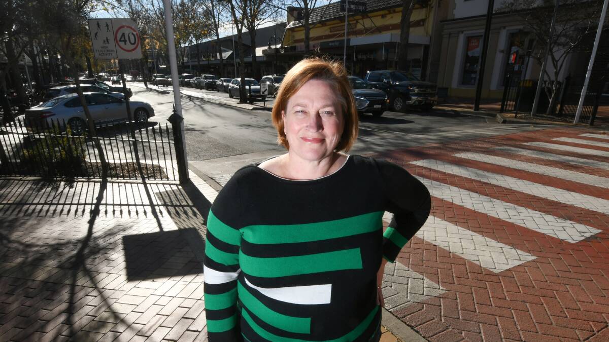 WAITING: Tamworth Business Chamber president Stephanie Cameron said being plunged back into lockdown would be heartbreaking. Photo: Peter Hardin, file 