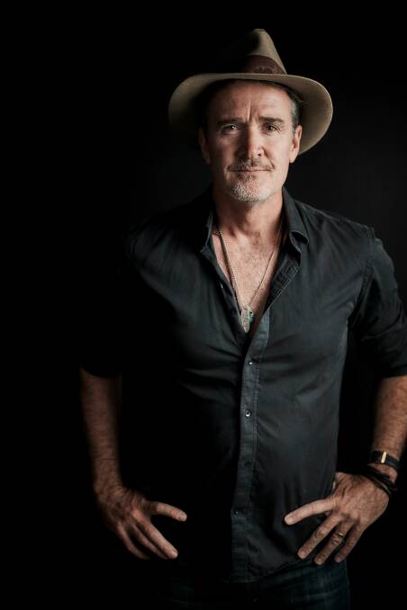 Cronulla country music star Luke O'Shea is ready for Tamworth Country Music Festival. Pictured supplied by Toby Burrows