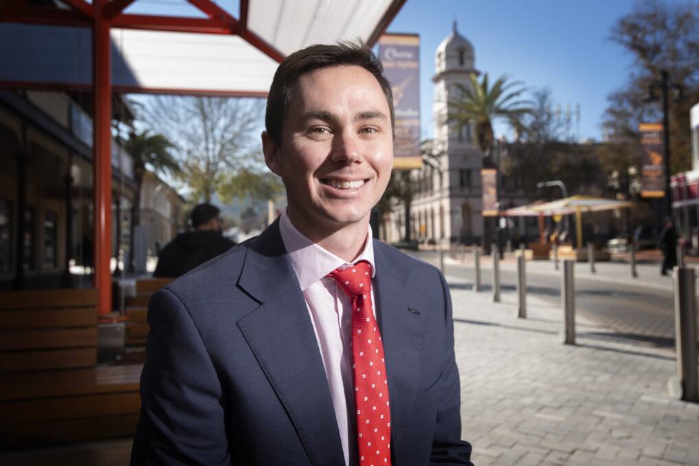QUICK CHANGE: Business NSW regional manager Joe Townsend said worse unemployment data is set to come, but an end of year recovery could be swift. Photo: Peter Hardin, file