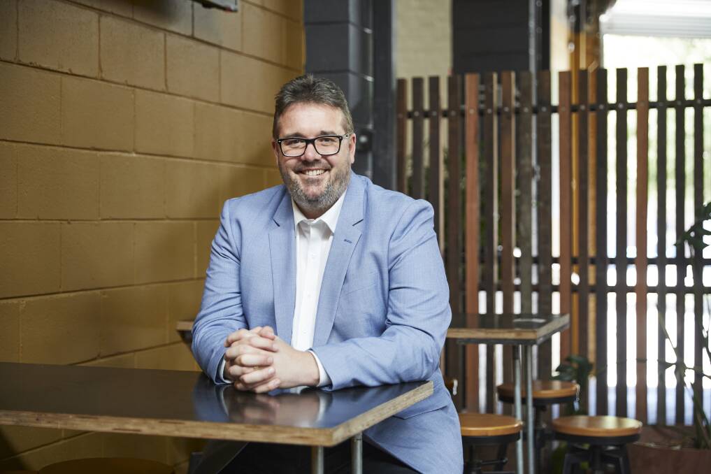 HELPING HAND: Lifeline New England chief executive Rob Sams said the expansion of Eclipse is great news, and the success of AfterCare has been clear to see so far. Photo: supplied