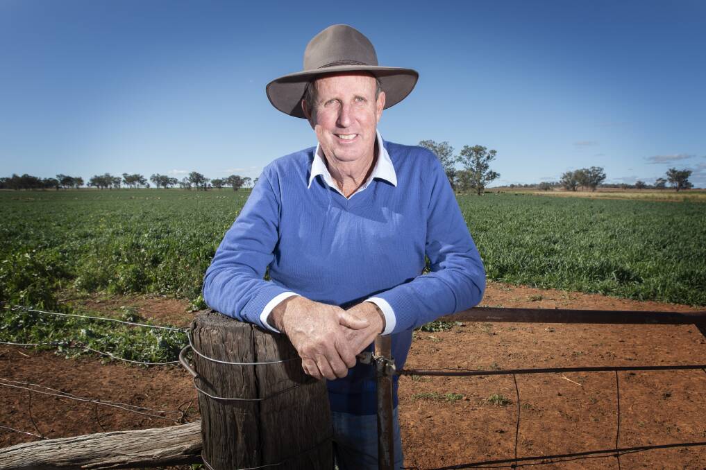 WORKER WORRIES: Tamworth egg farmer Bede Burke said UK backpackers no longer being required to complete agricultural work may hurt his business. Photo: Peter Hardin, file.