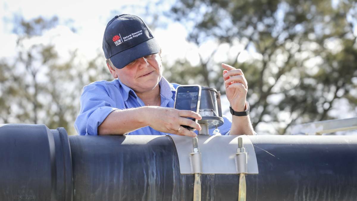 WATER WATCHERS: NRAR was out in full force in the Namoi region in the opening quarter of 2021. Photo: file.