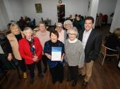 GREAT EFFORT: Can Assist received a Seniors Local Achievement Award at a morning tea this week. Photo: Gareth Gardner