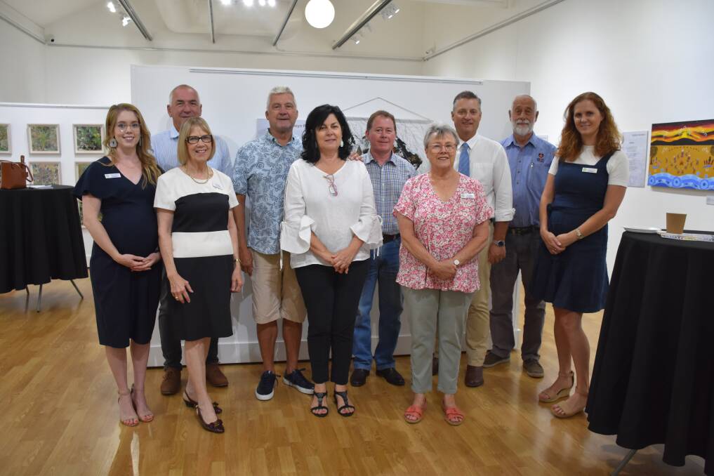 GOOD TIMES: Successful applicants from round two of the Business Partner Program met at the Civic for a congratulatory ceremony on Wednesday morning. Photo: Supplied.