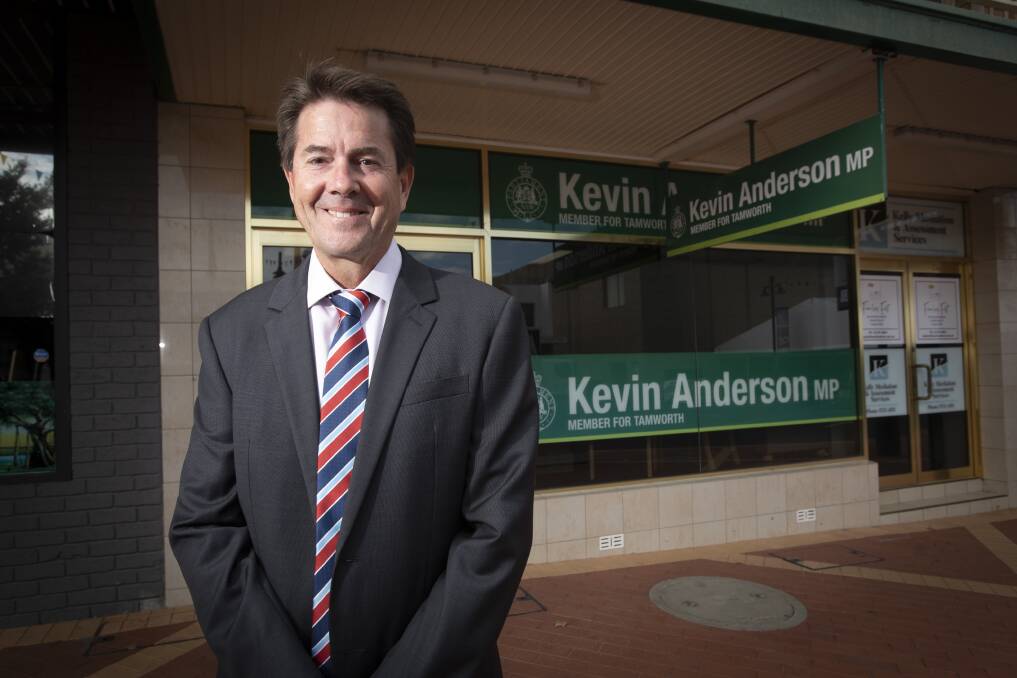 MOORE SCHOOLS: Tamworth MP Kevin Anderson said now is the time to start looking into a new school in Moore Creek, with the population set to boom. Photo: Peter Hardin