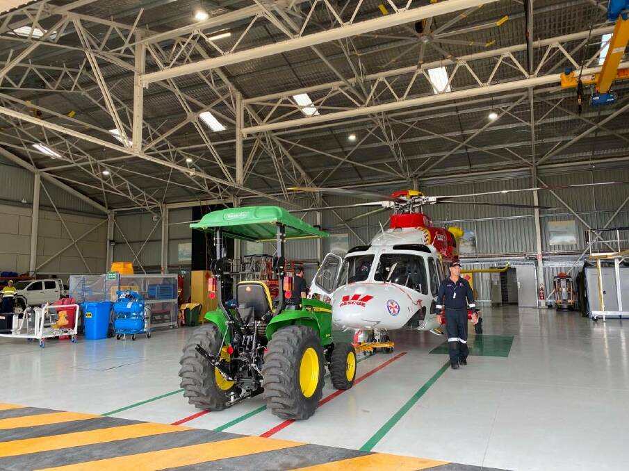 SEARCH PARTY: The Westpac Rescue Helicopter Service is hoping to hire some new, highly-skilled aircraft maintenance engineers. Photo: Peter Hardin, file