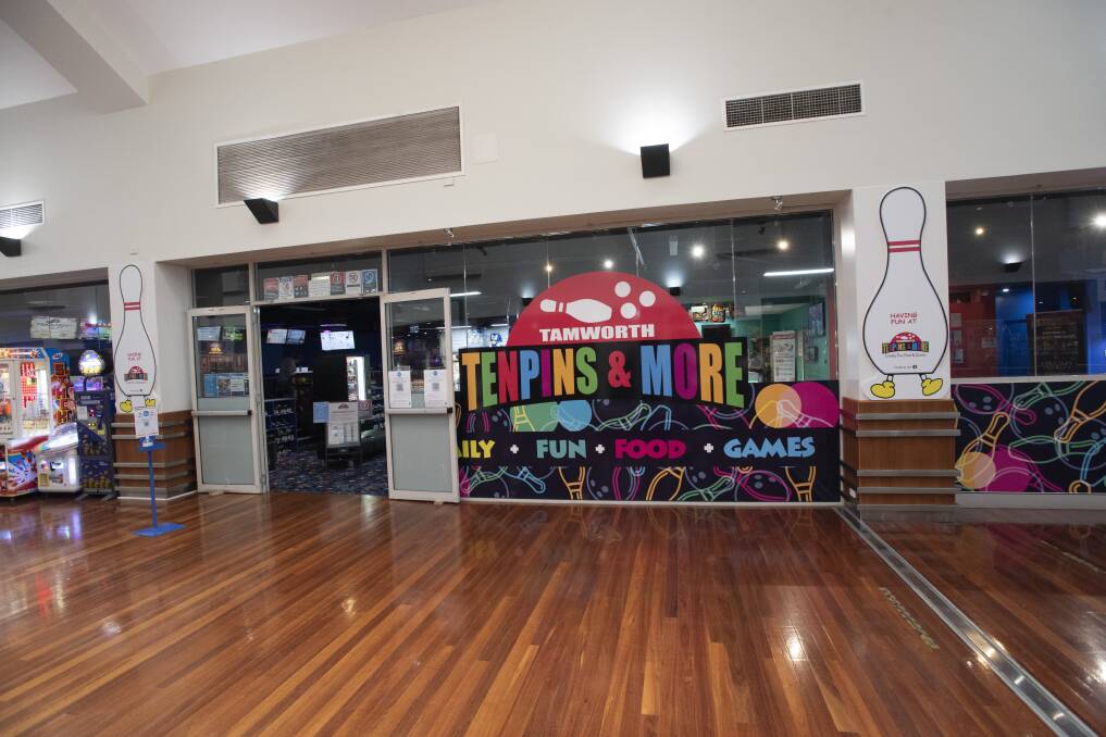 BOWLED OVER: Tamworth Tenpins manager Joanne Robinson said she's been happy with the amount of people using Dine and Discover vouchers, but isn't pleased with the restrictions being extended. Photo: Peter Hardin