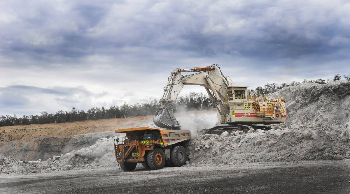 BLAST PROBE: Whitehaven is being investigated over allegations of blast fume emissions at Maules Creek Coal Mine Photo: Gareth Gardner, file.