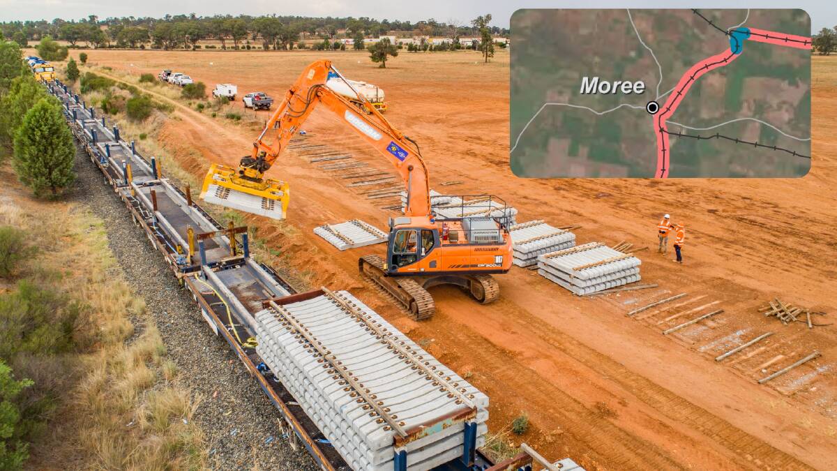 Skills shortage among problems caused by Inland Rail: Moree council