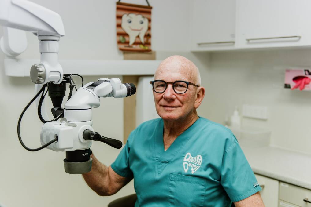 ORAL HEALTH: Dr Michael Jonas said people need to get to the dentist ahead of a new report which is expected to show an increase in NSW residents living with untreated tooth decay. Photo: supplied