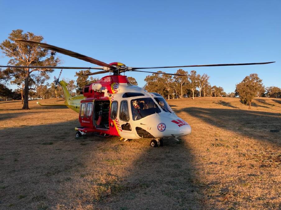 HELP NEEDED: Westpac Rescue Helicopter Service critical care teams were needed several times over the weekend. Photo: supplied.