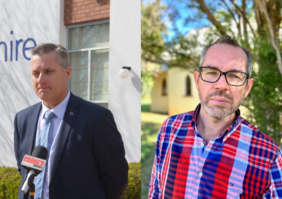 SPEAKING UP: Peter Wills, who will stand for Gunnedah Shire Council at the upcoming local government elections, has criticised the organisations economic development strategy.