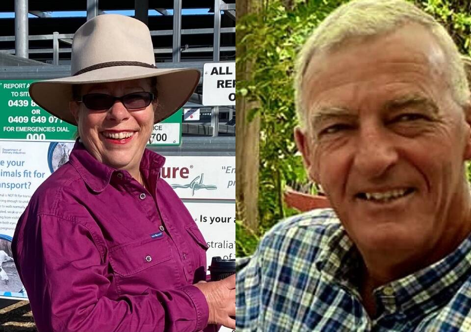 NEW ADDITIONS: Nena Hicks and Mark Berry willl be two of at least four new councillors joining the local government team at Walcha. Photos: supplied