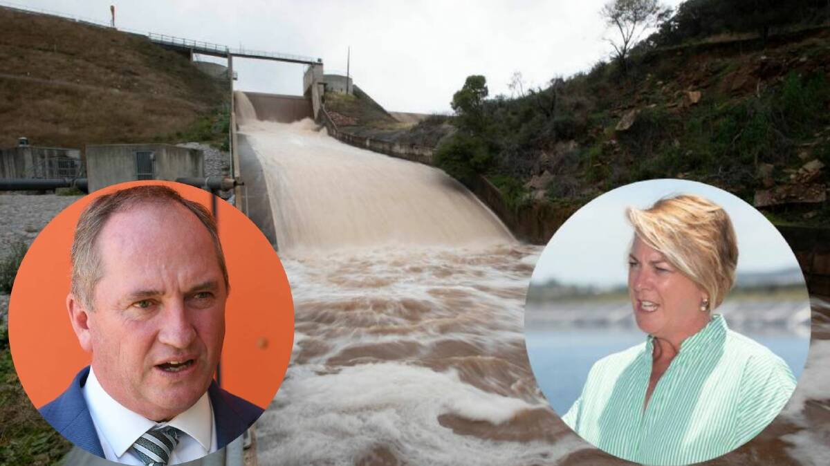 DUNGOWAN DAM: Barnaby Joyce wants to see the planning process sped up with the business case scheduled to finish in late 2021.