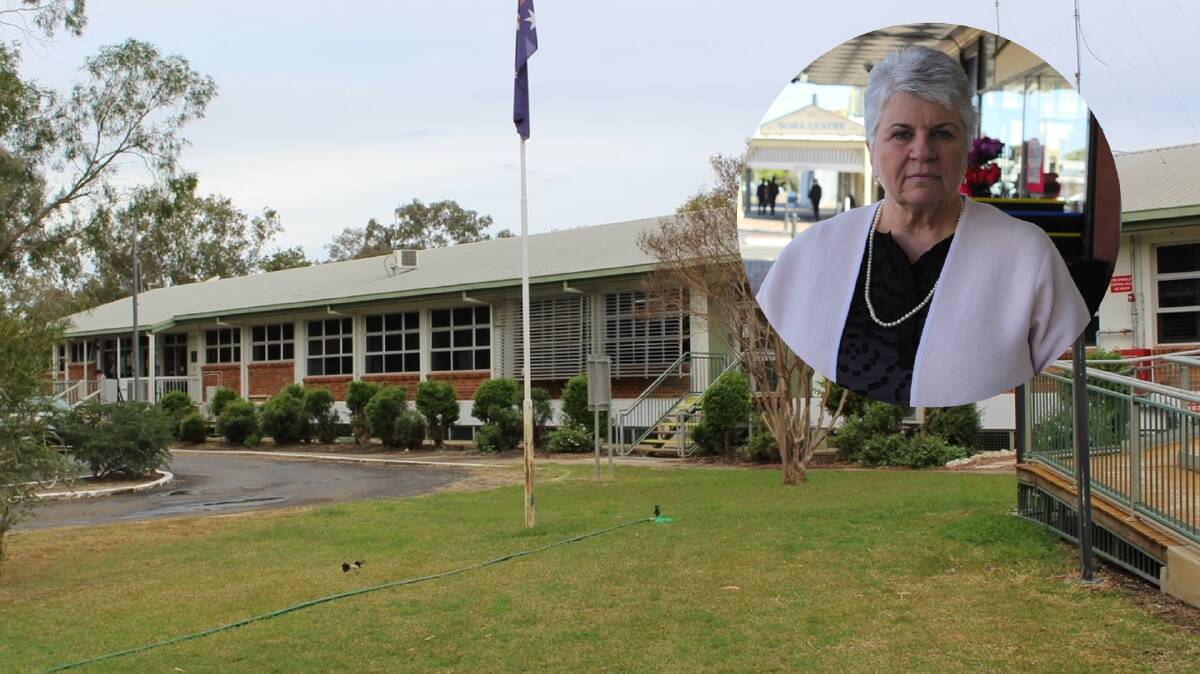 NOT ON: Moree mayor Katrina Humphries said the Mungindi community has grown sick of being cut in half, and a resolution needs to be reached. Photo: file
