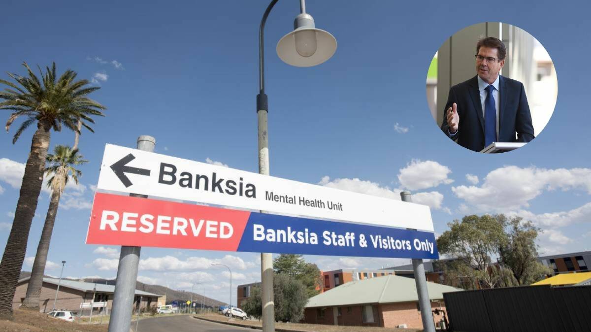 LONG GAME: Kevin Anderson believes repurposing the Banksia mental health site is still the best way to tackle the region's substance abuse problems.