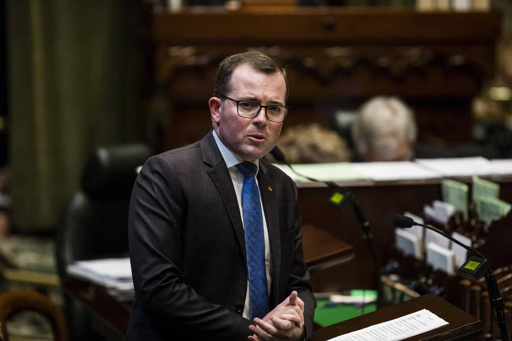 YOUTH VOICE: Northern Tablelands MP Adam Marshall said if he had the opportunity to vote at 16, he likely would've taken it. Photo: File
