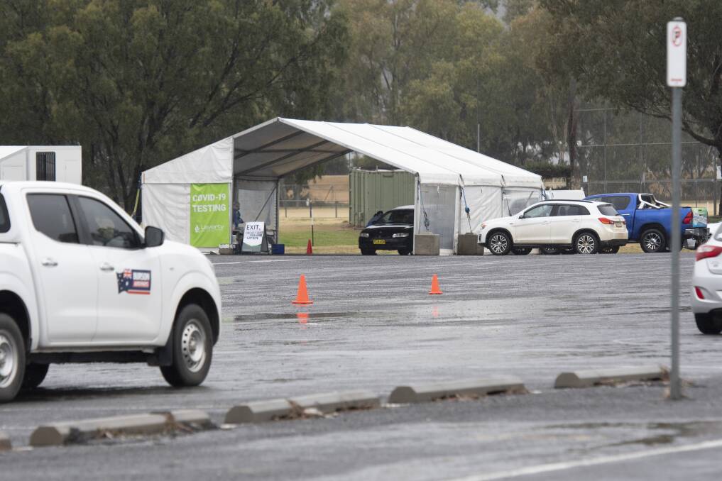 NOTHING NEW: No new community transmitted cases recorded on Saturday despite more than 17,000 tests - including around 800 in Moree. Photo: Peter Hardin.
