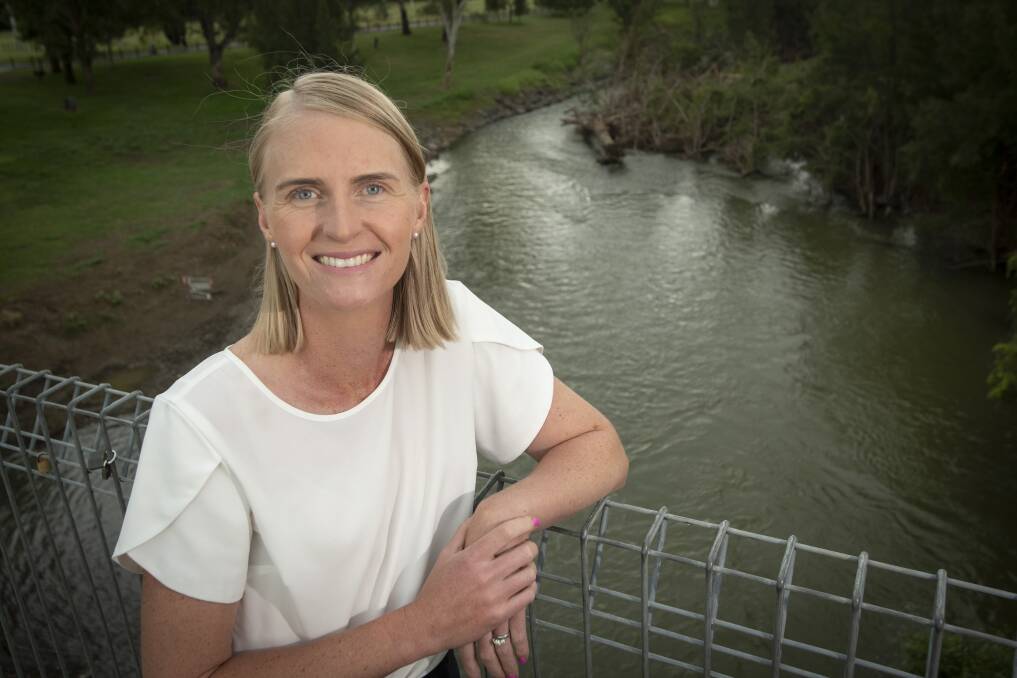 WATER SAVER: Brooke Southwell is pleased council voted unanimously to extend its water saver rebates by another five years. Photo: Peter Hardin