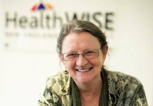 HEALTH HELP: HealthWISE mental health services manager Anne Galloway said the need for suicide prevention services is greater than ever. Photo: supplied.