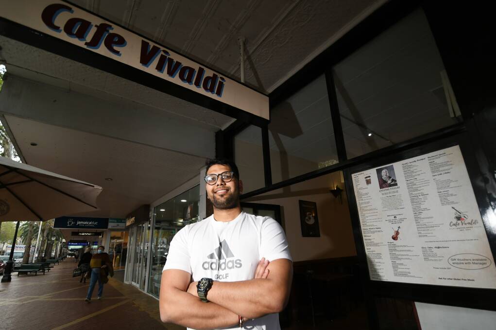 BIG IMPACT: Dinesh Goyal is one of many people born overseas that now call Tamworth home. Photo: Gareth Gardner, file