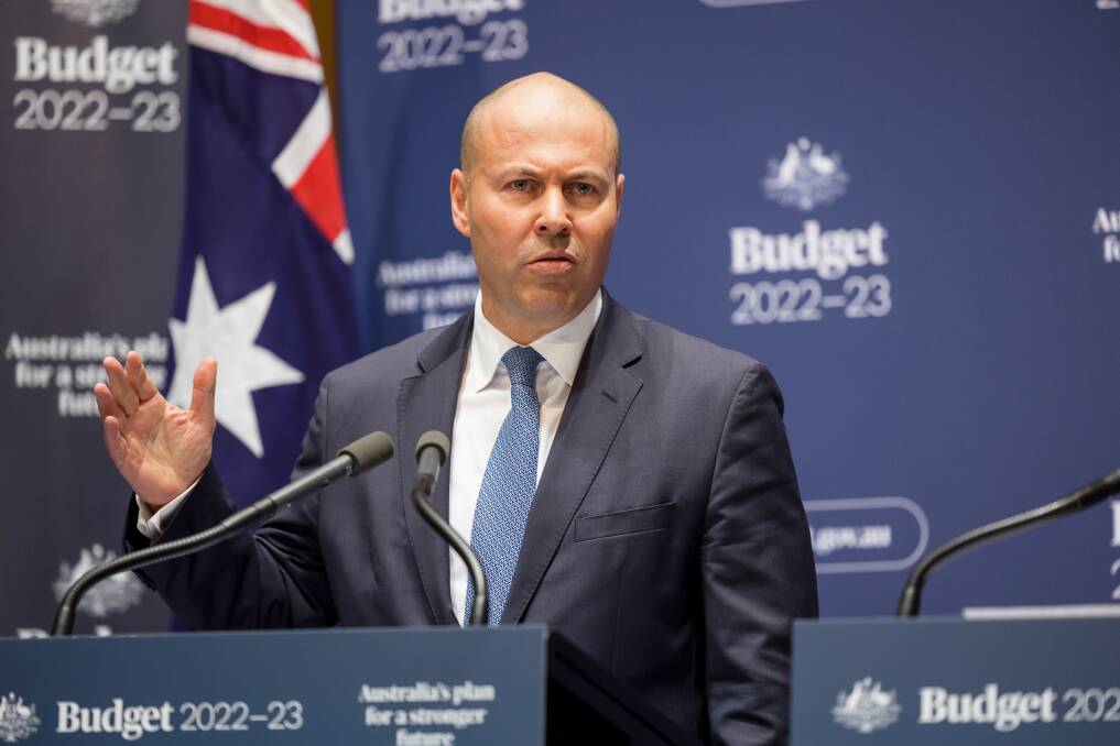 BIG INCENTIVES: Treasurer Josh Frydenberg announced a number of measures which will impact small businesses during Tuesday's budget. Picture: Sitthixay Ditthavong