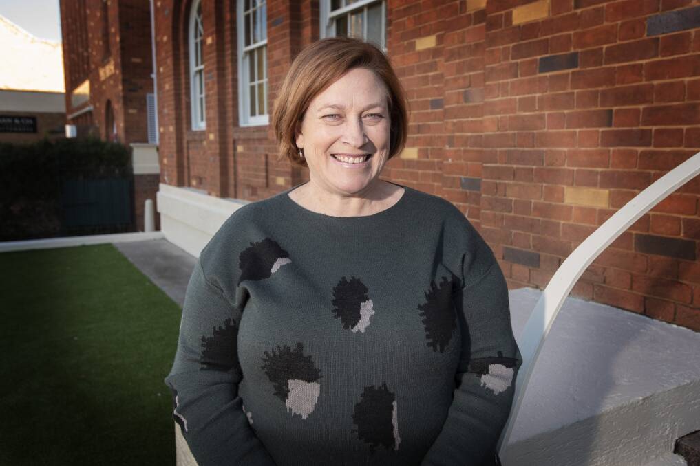 BACK IN BUSINESS: Tamworth Business Chamber president Stephanie Cameron said new employment stats are positive but need to be looked at more closely. Photo: Peter Hardin