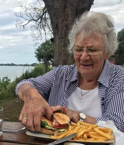 SAD DISCOVERY: Police believe the body found in Barrington is that of 78-year-old Adele Morrison.