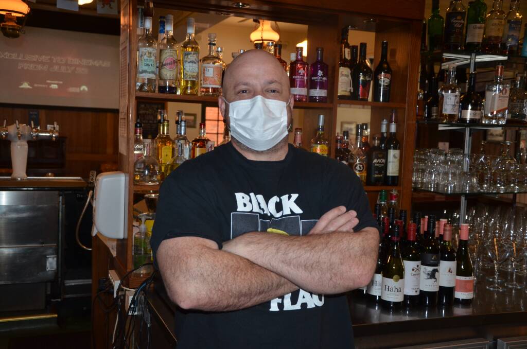 HOTEL HELP: Tamworth Hotel manager Bradley Smith said more needs to be done if regional pubs are going to be properly supported during restrictions. Photo: Cody Tsaousis