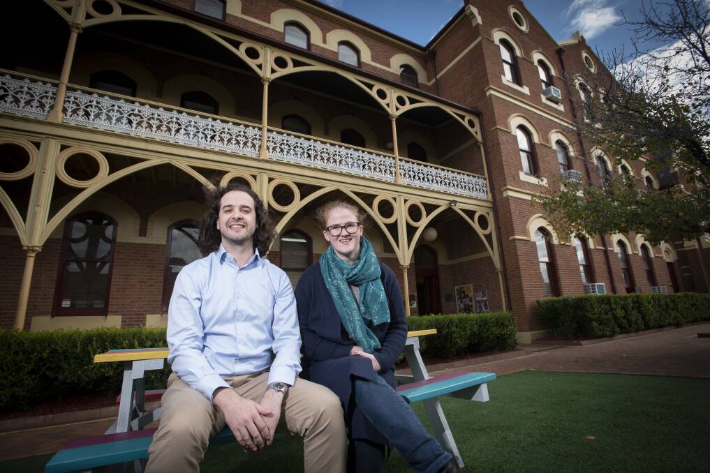 NEARLY HERE: The Tamworth Conservatorium of Music has been a hub of activity in the build up to this year's eisteddfod event. Photo: Peter Hardin