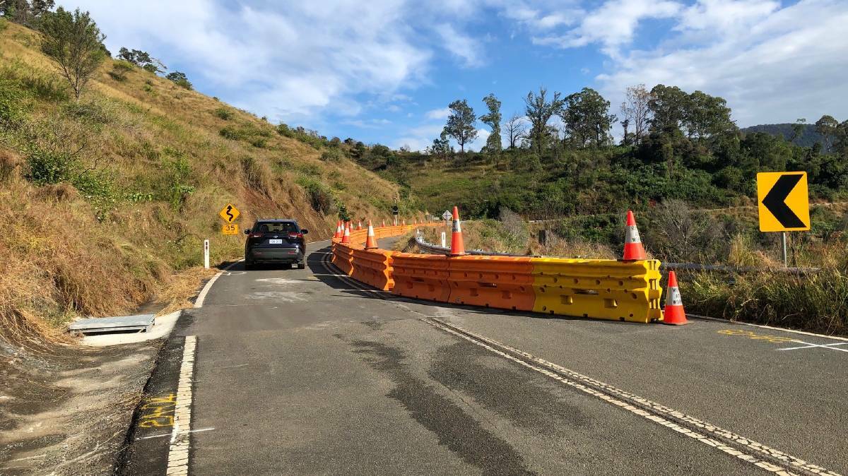 ALMOST OPEN: Travellers may be able to get through to the coast via Oxley Highway next month, however some sections will remain one-way due to roadworks. Photo: file.