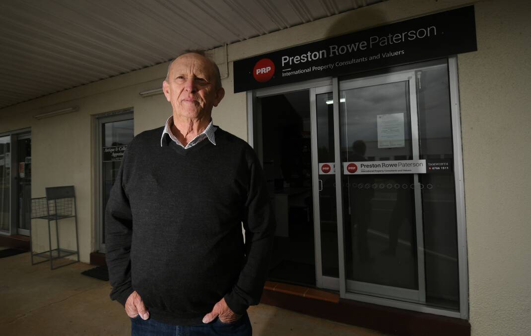 BIG BOOST: Preston Rowe Paterson's Bruce Sharrock is hopeful a new course will take the strain off local property valuers. Photo: Gareth Gardner.