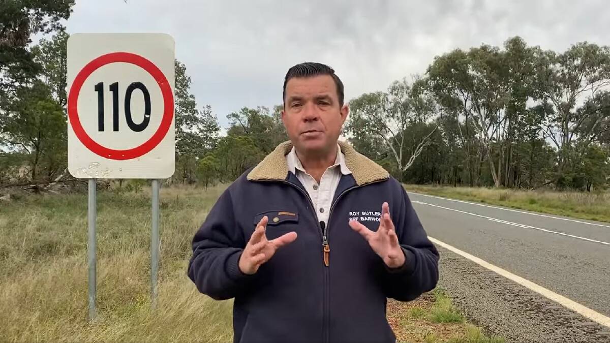 State's speed limits under the microscope as Butler backs changes